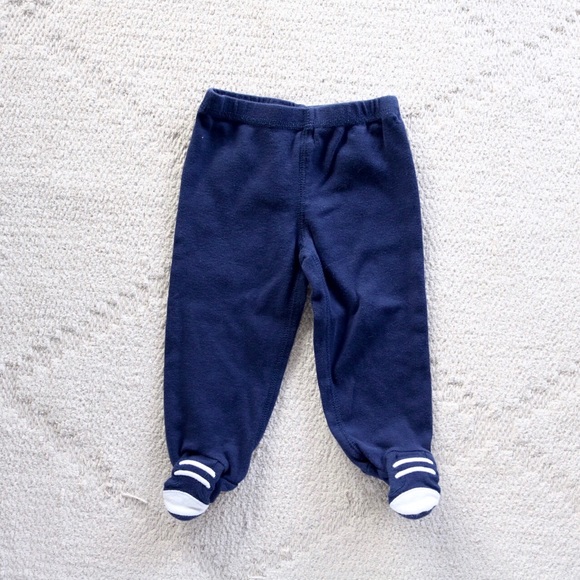 carters footed pants